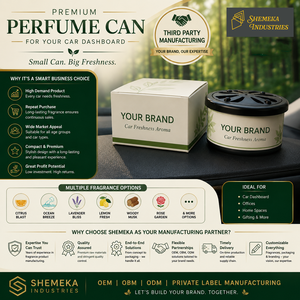 Fabricant de désodorisants de voiture en bois à marque privée, diffuseur de parfum en bois massif personnalisé, parfum pour véhicule, désodorisant personnalisé - Product Image 2