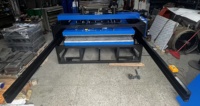 Presse à chaud extra-large 150x300 surdimensionnée 1,5m 3m à double plateau pour sublimation et transfert thermique, machine d'impression industrielle