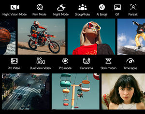 Teléfono Resistente <span class=keywords><strong>Ulefone</strong></span> <span class=keywords><strong>Armor</strong></span> 30 <span class=keywords><strong>Pro</strong></span>, 16 GB + 512 GB, Pantalla Dual de 6.95 Pulgadas, Visión Nocturna, Android 14, 5G, NFC, Teléfono Móvil Resistente de 3.4 Pulgadas - Product Image 3