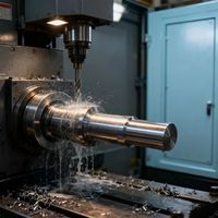 Servicio de Mecanizado CNC Personalizado OEM para Brochado, Fresado, Piezas de Precisión, Componentes del Sistema de Transmisión, Metales Endurecidos/Preciosos