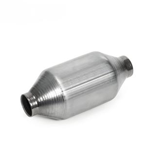 Convertisseur catalytique universel <span class=keywords><strong>2</strong></span>,5 pouces, norme européenne Euro 4 5, 400 cellules, haut débit, en acier inoxydable filé, adapté aux performances 53005 - Product Image 4