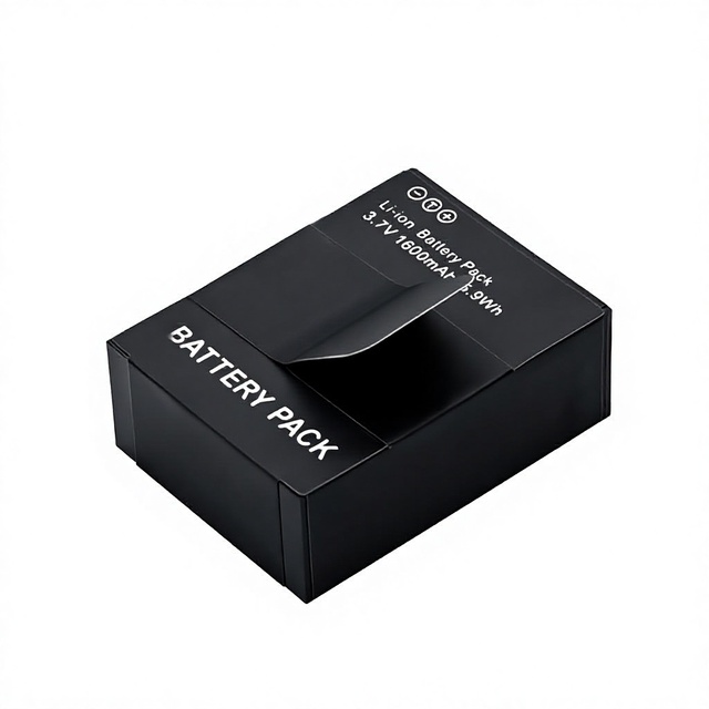 AHDBT-201301 3.7V Rechargeable Action Camera Battery for Hero 2 & 3-in Stock Packaging Box