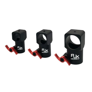 RJXHOBBY RJX 16/20/25mm Serre-tube en carbone de type T à déconnexion rapide pour train d'atterrissage de drone - Product Image 1