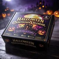 Set de Juguetes Blandos de Halloween 2026 al por Mayor, Juguetes Populares para Apretar, Set de Regalo de Juguetes Blandos Antiestrés de Halloween con Forma de Dumplings, Esqueletos y Ojos