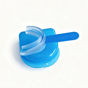 Protector Bucal <span class=keywords><strong>de</strong></span> Silicona para Alineación Dental, Dispositivo Anti-ronquidos y Apnea, Protector Dental para Bruxismo - Product Image 6
