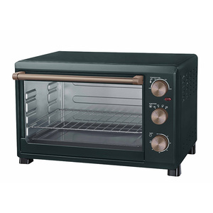 فرن صغير كهربائي صغير محمول للمطبخ المنزلي مع موقد - Product Image 3