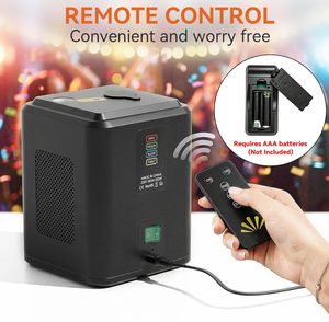 Mini projecteur de scène pour événements, télécommande, 6-10 pieds de hauteur, montage au sol, indice de protection IP33, pour mariages et fêtes d'anniversaire - Product Image 3