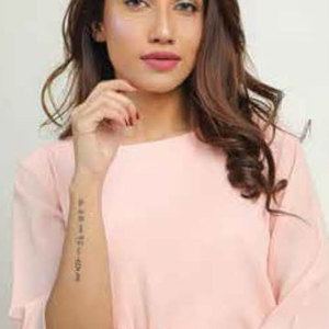 Chemisier Rose Tendance à Manches Courtes pour Femme, Style Babydoll, Décontracté, Taille Froncée, Volants, Peplum, Léger – Nouvelle Collection - Product Image 5