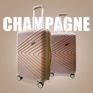 Marksman PP-Reisekoffer mit großer Kapazität Unisex-Reiß verschluss und Spinner-Caster Täglicher Gebrauch Fabrik großhandels preis - Product Image 2