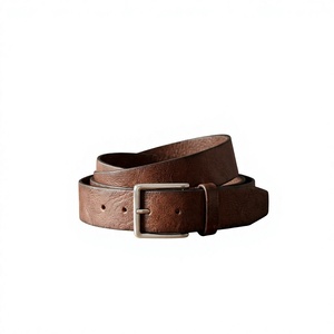 Cinturón Trenzado de Cuero Vacuno Genuino Hecho a Mano por BS INTERNATIONAL, con Hebilla de Acero, Personalizable, Estilo Vintage, Ecológico, para Hombre - Product Image 1