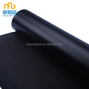 <span class=keywords><strong>Tableau</strong></span> magnétique effaçable à sec flexible MAG DRAW 60x120cm avec plaque en acier noir de 0,5 mm d'épaisseur, garantie 1 an, pour usage scolaire/bureau - Product Image 3