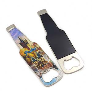 Ouvre-bouteille magnétique promotionnel personnalisé pour réfrigérateur, idéal pour le branding immobilier - Product Image 5