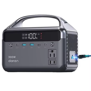 300 Wát nhỏ gọn năng lượng mặt trời trạm 192wh xách tay MPPT cung cấp dự phòng cho cắm trại và ngoài trời điện - Product Image 1