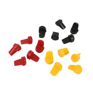 Amortisseur de choc en caoutchouc tactique de chasse personnalisé multi-couleurs durable, Accu Wedge, pour récepteur inférieur, 1*1*1cm, 8g - Product Image 1