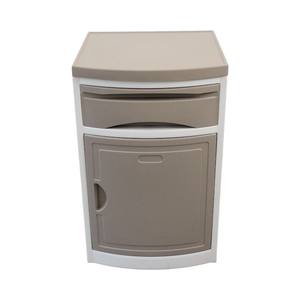 طاولة سرير طبية بأسعار معقولة على الطراز الحديث ABS منقوشة ، مناسبة للمستشفيات والعيادات - Product Image 3