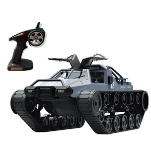 2.4G 1:12 आर सी उच्च गति बहती खिलौना वाहन आर सी टैंक आर सी खिलौने के साथ उच्च गुणवत्ता