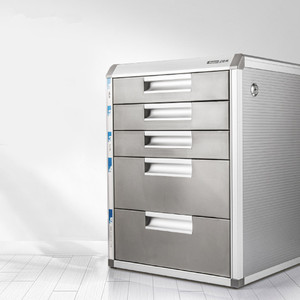 Hochwertiger seitlicher Akten schrank für mobile Büros mit Navigations leiste Gute Qualität Harte Akten schränke - Product Image 4