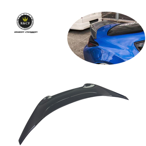 V Phong Cách bất sợi <span class=keywords><strong>carbon</strong></span> bóng đen phía sau thân cây <span class=keywords><strong>Spoiler</strong></span> cho Subaru Brz TOYOTA gr86 2022 - Product Image 1