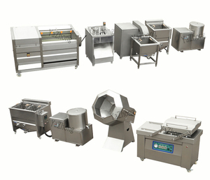 Semi-Automatic French Fries Production Line for <strong>Food</strong> <strong>Factories</strong> Integrated From Cleaning to Slicing - Product Image 3