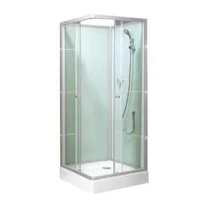Duş odasında küvet, evde bir buhar odası kurmanın maliyeti küvet duşta yürüyüş