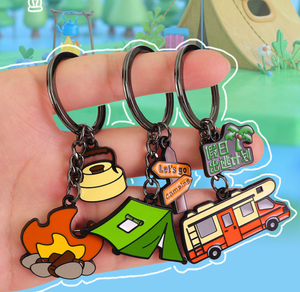 Promotion : Porte-clés mousqueton intelligent de haute qualité pour sac à dos, avec anneau en O, pour randonnée et camping en extérieur - Product Image 1
