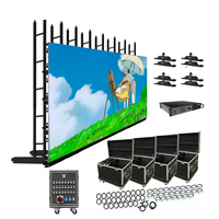Écran LED flexible modulaire IP65 OEM 4K pour location d'événements scéniques créatifs 5500cd CE RoHS