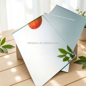 <span class=keywords><strong>Espejo</strong></span> Plateado Ultra Claro de 3mm 4mm 5mm 6mm con <span class=keywords><strong>Borde</strong></span> Pulido para Decoración de Baños - Product Image 5