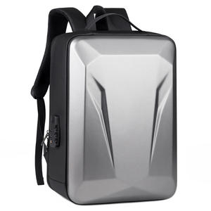 Sac à dos de moto imperméable pour ordinateur portable de 18 pouces, sac à dos de moto à coque rigide, serrure à code pour jeux - Product Image 2