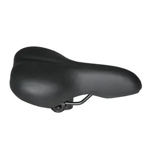 electric bicycle seat with backrest cruiser seat junior bicycle wide bicycle seat