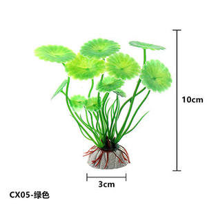 Piante d'acquario artificiali decorazione acquario acquario piante subacquee simulazione acqua verde acqua erba acquario accessori - Product Image 3