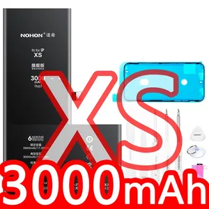 Pin sạc dự phòng dung lượng cao NOHON tương thích với iPhone 6S 6 7 8 Plus X XR 11 12 Pro XS MAX iPhone 13 - Product Image 2