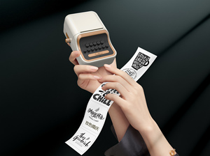 Tốt nhất bán thông minh Retro thiết kế máy in nhãn tương thích với nhiều kích cỡ của giấy - Product Image 5