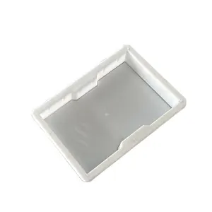 high quality gutter plastic molds concrete trough drain cover cement mold for ditch covers
