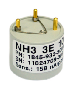 Capteurs de gaz HCN 3E 30 F, cellule de capteur ampermétrique à 3 électrodes - Product Image 3