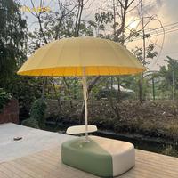 Parasol de jardin de luxe grand format pour usage commercial, parasol de jardin de grande taille, parasols solaires en gros pour villa et patio