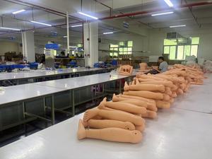 Mannequin d'<span class=keywords><strong>injection</strong></span> <span class=keywords><strong>intramusculaire</strong></span> en PVC pour l'entraînement des fessiers, modèle anatomique pour la formation des infirmières, sciences médicales - Product Image 5