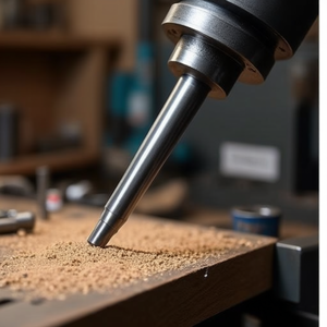 Carbide Threaded Adapter Insert Milling Tools 12mm Diameter For Precision <b>Machining</b> - Product Image 3