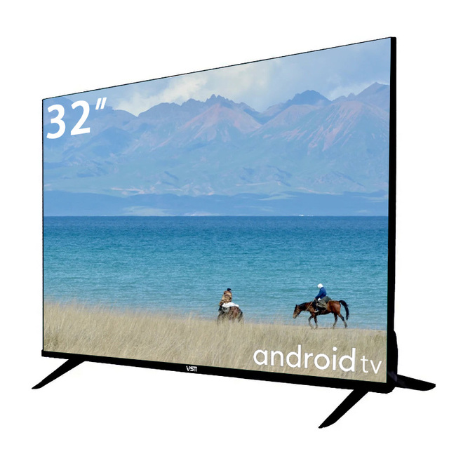 VSTI 32 Inch Android Television Led & Lcd Tvs Factory Oem 32 Inch Smart Tv 4k Ultra Hd for Sale