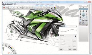 ซอฟต์แวร์วาดภาพเหมือนจริง Win/Mac ส่งลิงก์ดาวน์โหลด Onedriver สำหรับสมุดสเก็ตช์ภาพ ปี 2021 - Product Image 3