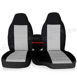 ผ้าคลุมเบาะหน้าแบบ Highback สำหรับ Ford Ranger 60/40 อุปกรณ์ตกแต่งภายในรถยนต์ อุปกรณ์ป้องกันเบาะรถยนต์ ปี 2004-2010 2011 2012 - Product Image 1
