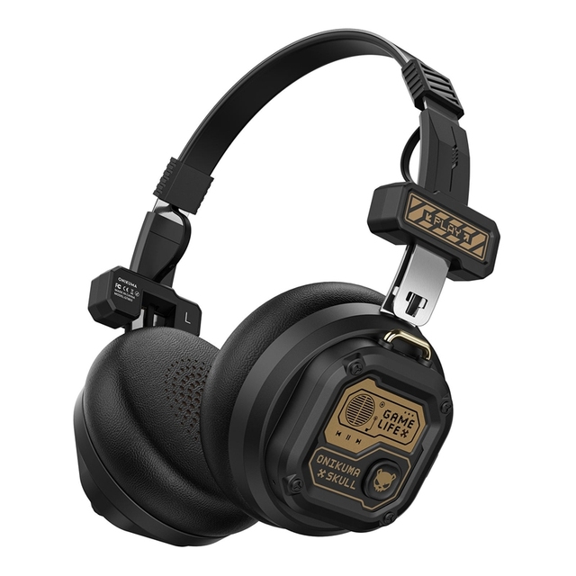 ONIKUMA GT803 Wireless Noise Cancelling HiFi Stereo Sound Quality Stylish Ear Hook Gaming Wireless Headphone With Mic