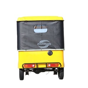 Triciclo Eléctrico Conveniente para Viajes Diarios, Multisillado, Conducción Cómoda, Color Vibrante, Vehículo Seguro - Product Image 2