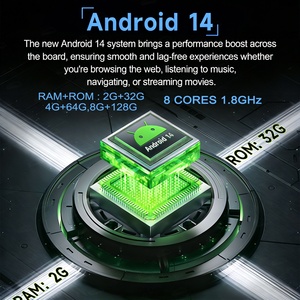 13.5 Inch Android 11 Headrest Monitor Rotatable Car Rear Seat Screen WiFi <b>USB</b> Mirror Link - Product Image 6