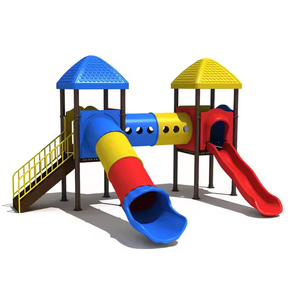 Grandi e piccoli parchi di divertimento all'aperto personalizzati, cavalli a dondolo primaverili per bambini, altalene e altre strutture per il divertimento in vendita - Product Image 5