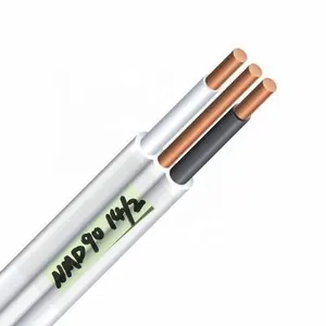 Cable de nailon nmd90 con revestimiento no metálico, cable de construcción con certificación para el mercado de Canadá