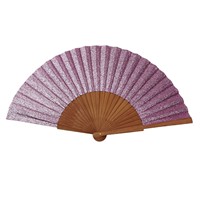 Ventilateur à main portable en bois de luxe personnalisé sculpté design pliant brillant avec psychédélique bambou libellule art populaire cadeau d'affaires
