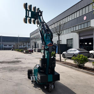 Máquina Compacta de Manipulación de Vidrio al Vacío, con Batería, Altura de Elevación Ajustable, <span class=keywords><strong>para</strong></span> Fachadas de Vidrio en Edificios y Montaje de <span class=keywords><strong>Placas</strong></span> de Piedra Sólida - Product Image 6