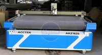 Cortadora Oscilante CNC, Plotter Digital, Máquina de Corte Láser para Tela de Fibra de Poliéster, Prendas de Vestir y Fibra de Vidrio