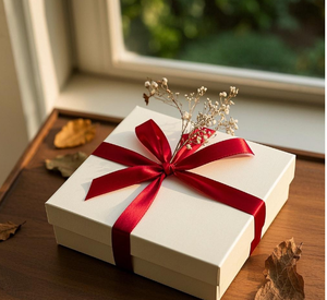 Tùy chỉnh cao cấp Giấy hộp quà tặng với trang trí công phu chỉnh trang Bow Ribbon cho gửi thông minh sản phẩm điện tử in nổi - Product Image 3