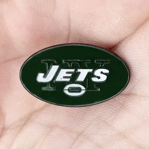 New York <span class=keywords><strong>Giants</strong></span> Badge numérique imprimé métal broche broche sport thème bijoux pour pour épinglette fabricant NFLTeams Logo Offre Spéciale - Product Image 2